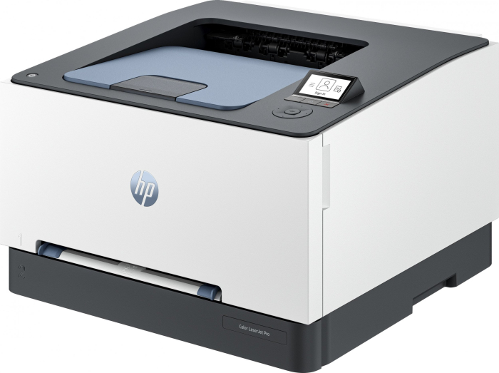 Imprimantă Laser HP Color LaserJet Pro 3202dn, Duplex, A4, 25 ppm, USB, Wi-Fi, 600 x 600 DPI, Grey [2]
