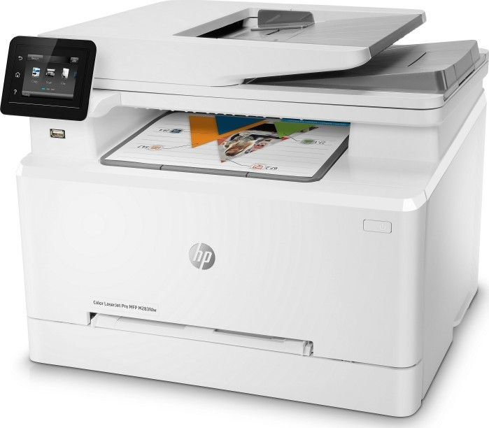 Imprimantă Laser HP Color LaserJet Pro M283fdw, Duplex, A4, 22 ppm, USB, Wi-Fi, Ethernet, 600 x 600 DPI, White [2]