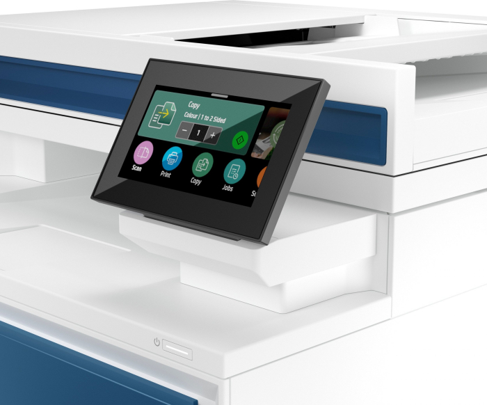 Imprimantă Laser HP Color LaserJet Pro MFP 4302dw, Duplex, A4, 33 ppm, USB, Wi-Fi, Bluetooth, 600 x 600 DPI, Blue [6]