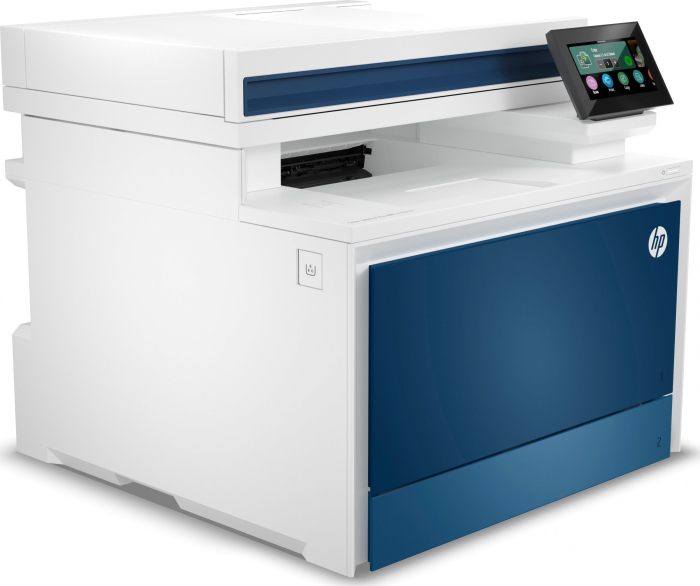 Imprimantă Laser HP Color LaserJet Pro MFP 4302fdn, Duplex, A4, 33 ppm, USB, Ethernet, 600 x 600 DPI, Blue [3]