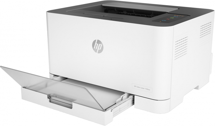 Imprimantă Laser HP LaserJet 150nw, Color, A4, 19 ppm, Wi-Fi, Rețea, White [2]
