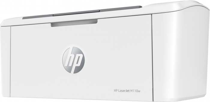 Imprimantă Laser HP LaserJet M110w, Monocrom, Wi-Fi, A4, 20 ppm, Compactă, White [3]