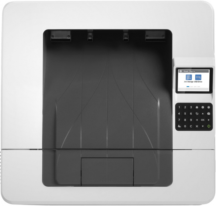 Imprimantă Laser HP LaserJet M406dn, Monocrom, Duplex, A4, 38 ppm, Rețea, Business, White [5]