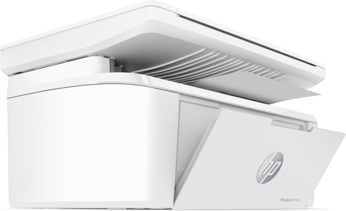 Imprimantă Laser HP LaserJet MFP M140w, Monocrom, A4, 20 ppm, USB, Wi-Fi, 600 x 600 DPI, White [4]