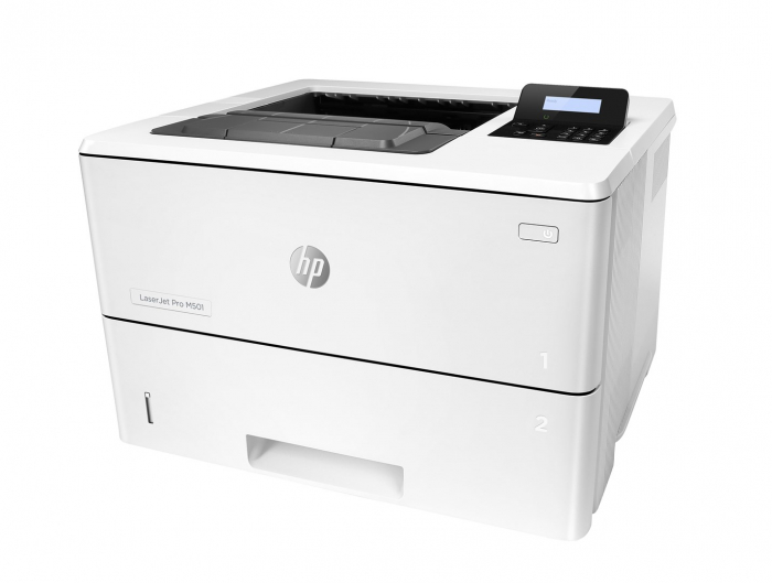 Imprimantă Laser HP LaserJet Pro M501dn, Monocrom, Duplex, A4, 34 ppm, USB, Business, White [7]