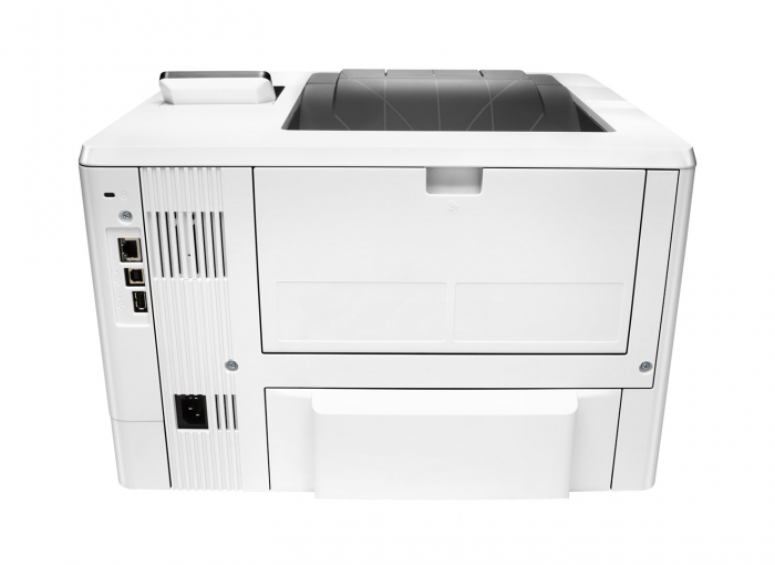 Imprimantă Laser HP LaserJet Pro M501dn, Monocrom, Duplex, A4, 34 ppm, USB, Business, White [4]