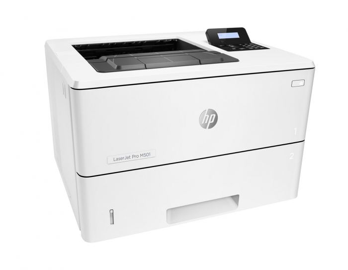 Imprimantă Laser HP LaserJet Pro M501dn, Monocrom, Duplex, A4, 34 ppm, USB, Business, White [8]