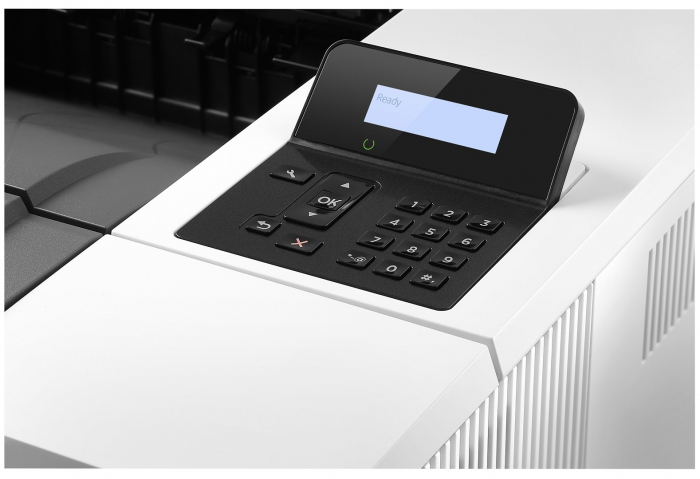 Imprimantă Laser HP LaserJet Pro M501dn, Monocrom, Duplex, A4, 34 ppm, USB, Business, White [3]