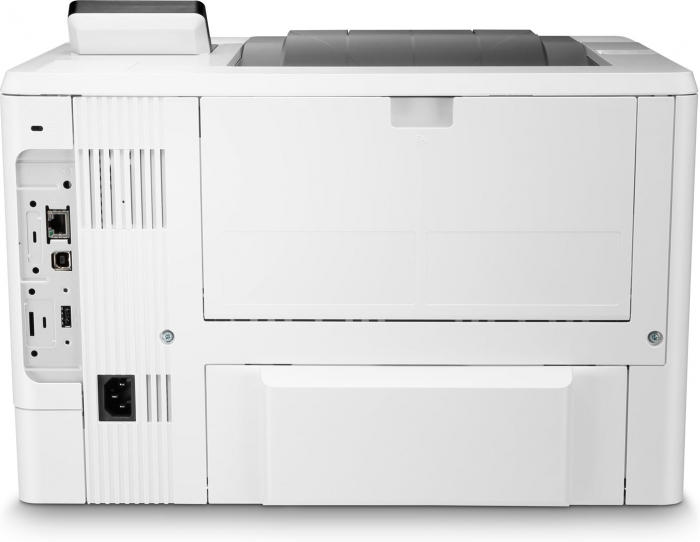 Imprimantă Laser Monocrom HP LaserJet M507dn, Duplex, A4, 43 ppm, USB, Rețea, Business, White [4]