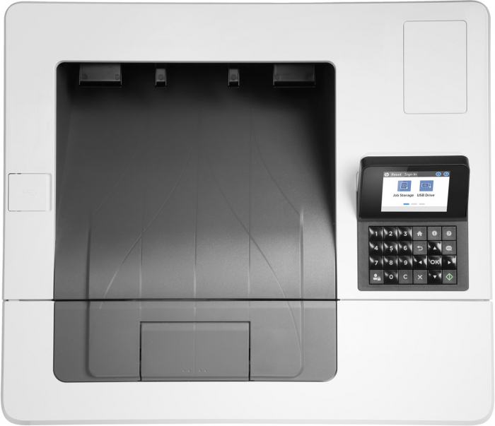 Imprimantă Laser Monocrom HP LaserJet M507dn, Duplex, A4, 43 ppm, USB, Rețea, Business, White [5]