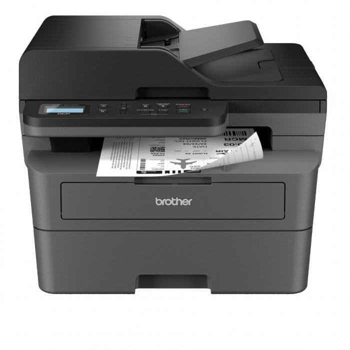 Imprimantă Laser Multifuncțională Brother DCP-L2640DN, Monocrom, Duplex, A4, 34 ppm, USB, Rețea, Black [2]