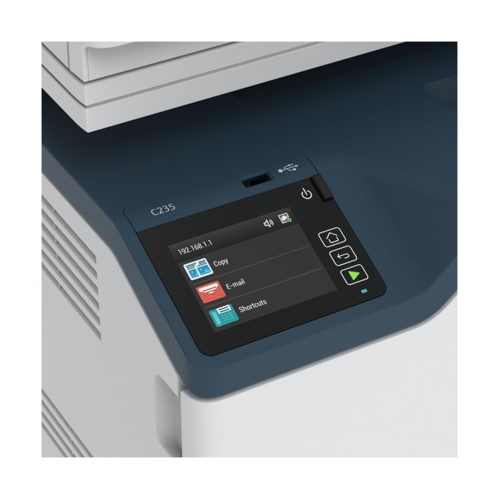 Imprimantă Laser Xerox C235, Color, Duplex, A4, 22 ppm, USB, Wi-Fi, Ethernet, 4800 x 4800 DPI, Blue [4]