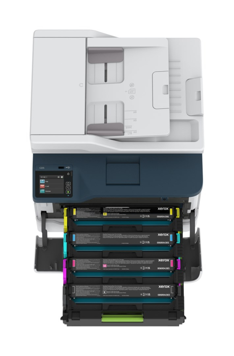 Imprimantă Laser Xerox C235, Color, Duplex, A4, 22 ppm, USB, Wi-Fi, Ethernet, 4800 x 4800 DPI, Blue [5]