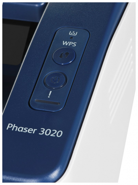 Imprimantă Laser Xerox Phaser 3020, Monocrom, A4, 20 ppm, USB, Wi-Fi, White [7]