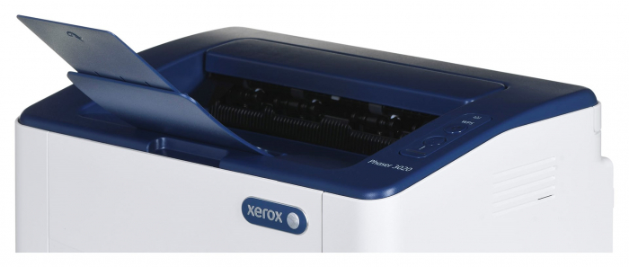 Imprimantă Laser Xerox Phaser 3020, Monocrom, A4, 20 ppm, USB, Wi-Fi, White [2]