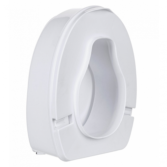 Inaltator pentru toaleta ActionMed, inaltime 10 cm, greutate maxima 180 Kg, 21 x 26 cm, Alb pukika.ro [4]