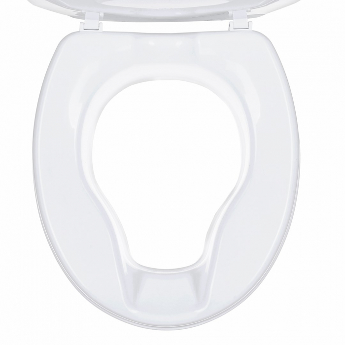 Inaltator pentru toaleta ActionMed, inaltime 10 cm, greutate maxima 180 Kg, 21 x 26 cm, Alb pukika.ro [5]