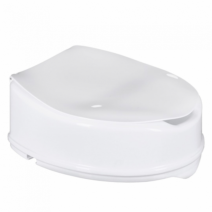 Inaltator pentru toaleta ActionMed, inaltime 15 cm, greutate maxima 180 Kg, 21 x 26 cm, Alb pukika.ro [2]