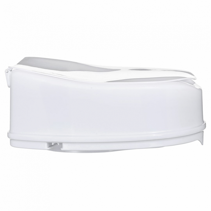 Inaltator pentru toaleta ActionMed, inaltime 15 cm, greutate maxima 180 Kg, 21 x 26 cm, Alb pukika.ro [6]
