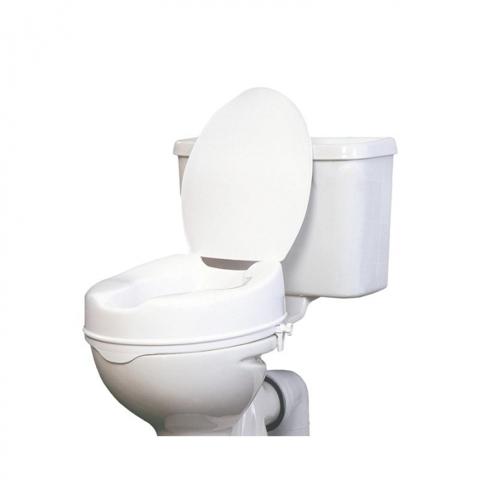 Inaltator pentru toaleta cu capac, inaltime 15 cm, greutate maxima 180 Kg, Alb pukika.ro [3]