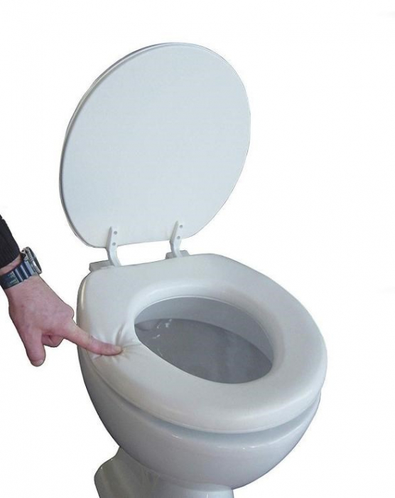 Inaltator pentru toaleta cu capac Sundo, inaltime 4 cm, greutate maxima 150 Kg, Alb pukika.ro [1]