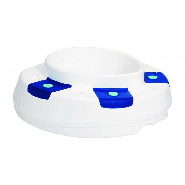 Inaltator pentru toaleta, inaltime 11 cm, greutate maxima 185 Kg, Alb/Albastru pukika.ro [2]
