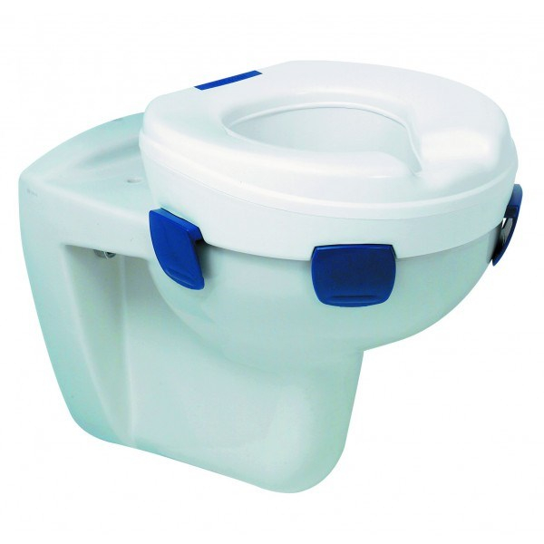 Inaltator pentru toaleta, inaltime 11 cm, greutate maxima 185 Kg, Alb/Albastru pukika.ro [4]