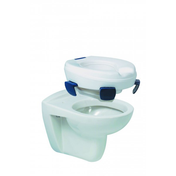 Inaltator pentru toaleta, inaltime 11 cm, greutate maxima 185 Kg, Alb/Albastru pukika.ro [3]