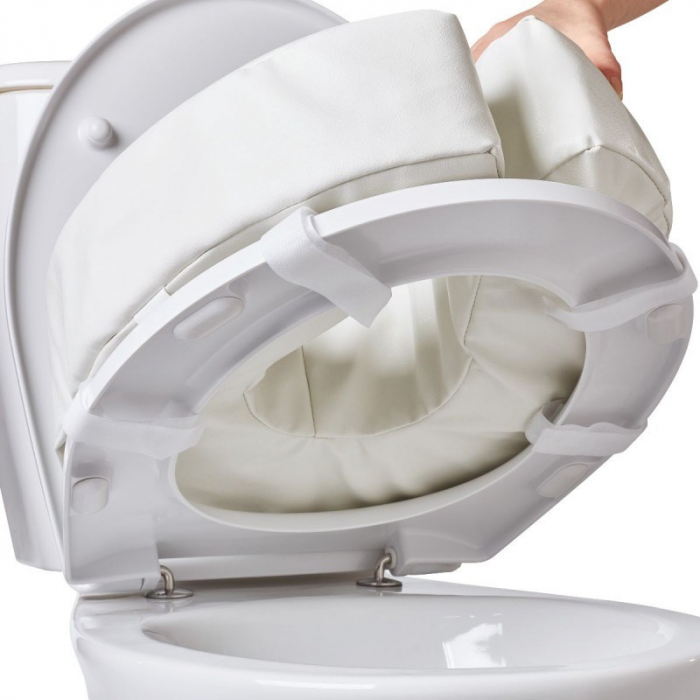 Inaltator pentru toaleta SUNDO, din PVC si Tehnopolimer, inaltime 5 cm, Alb pukika.ro [3]