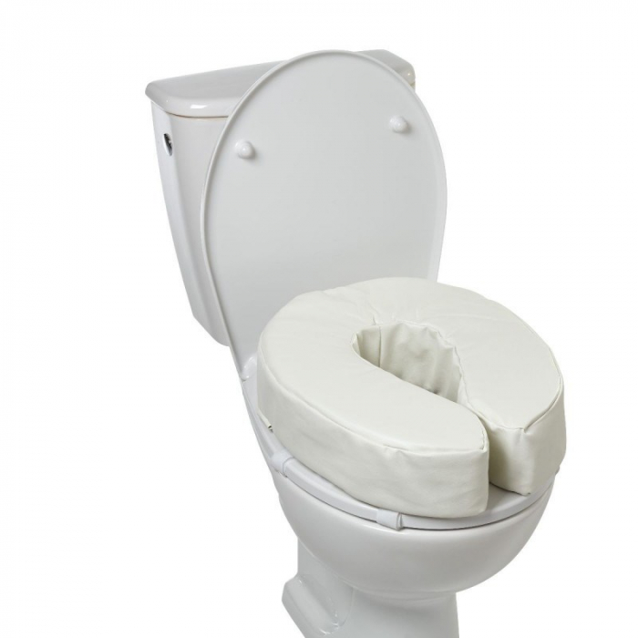 Inaltator pentru toaleta SUNDO, din PVC si Tehnopolimer, inaltime 5 cm, Alb pukika.ro [2]