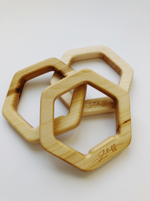 Jucarie din Lemn de Tei, Zuluff Hexagon [2]
