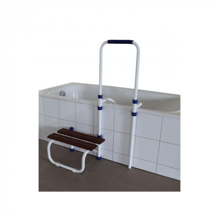 Kit scarita de intrare in cada Herdegen, greutate maxima 150 Kg, Alb pukika.ro [2]