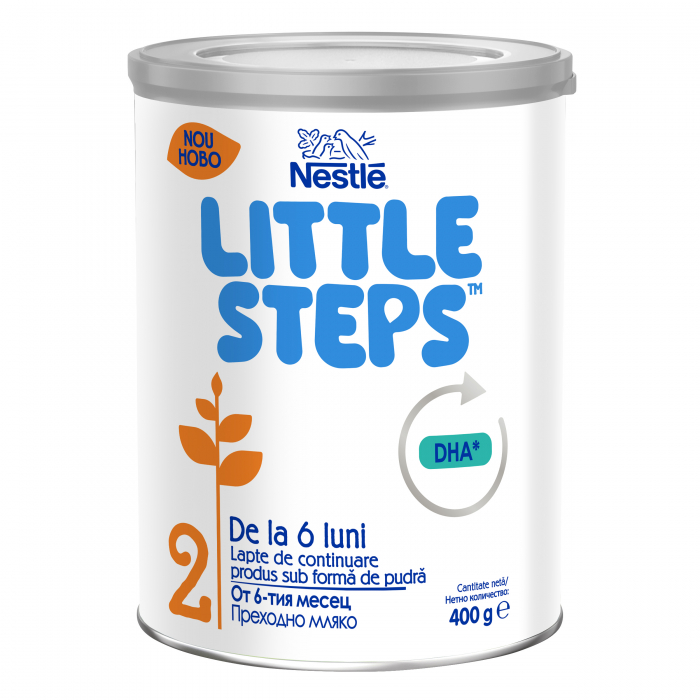 Lapte praf  Little Steps 2 Nestle, 6-12 luni, 400 g [1]