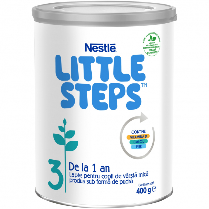 Lapte praf Little Steps 3 Nestle, 1 an+, 400 g [1]