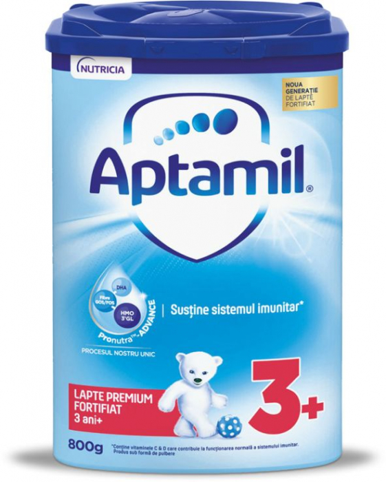 Lapte praf Pronutra Junior  Aptamil, 3 ani+, 800 g  [1]