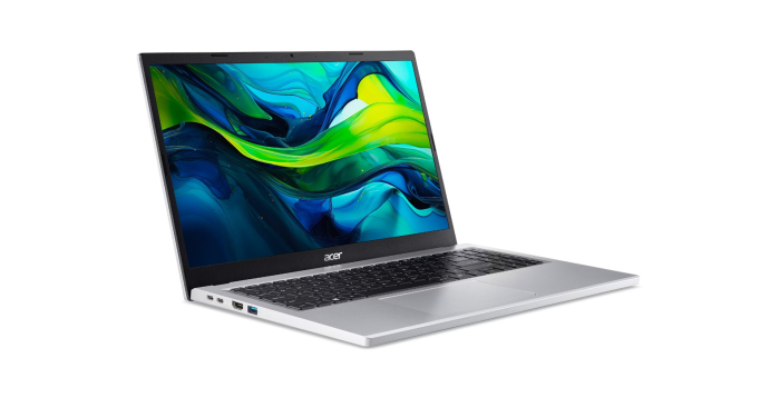 Laptop Acer AG15, 15.6" Full HD Touchscreen, AMD Ryzen™ 5 7520U pana la 4.3 GHz, 8 GB RAM DDR5, 512 GB SSD, AMD Radeon, Windows 11 Home, Pure Silver [2]