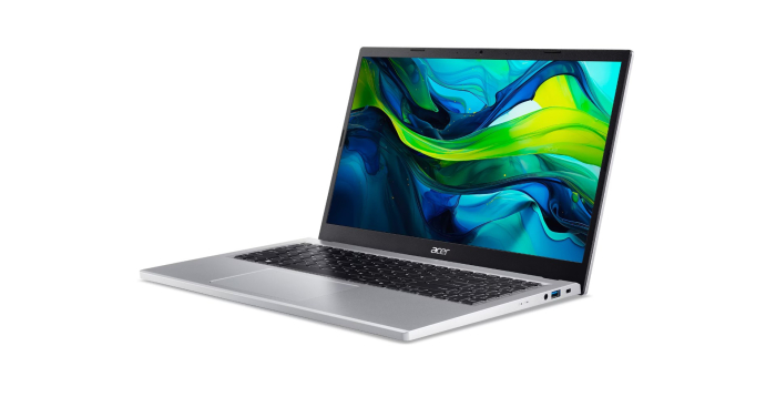 Laptop Acer AG15, 15.6" Full HD Touchscreen, AMD Ryzen™ 5 7520U pana la 4.3 GHz, 8 GB RAM DDR5, 512 GB SSD, AMD Radeon, Windows 11 Home, Pure Silver [3]