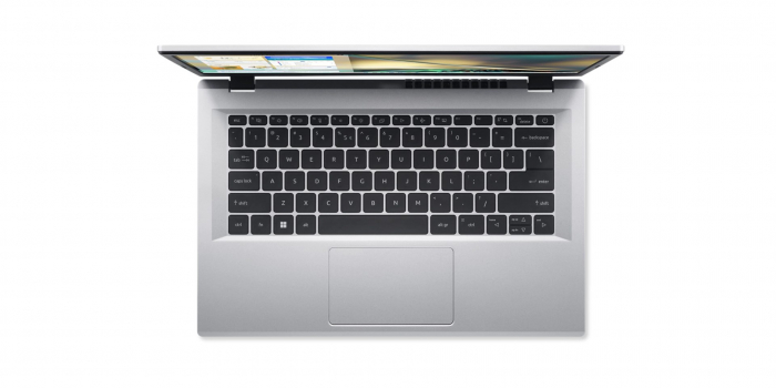Laptop Acer Aspire 3 A314, 14" Full HD, Intel® Core™ i3 N305 pana la 3.8 GHz, 8 GB RAM LPDDR5, 256 GB SSD, Intel® UHD Graphics, Windows 11 Home, Silver [4]