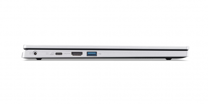 Laptop Acer Aspire 3 A314, 14" Full HD, Intel® Core™ i3 N305 pana la 3.8 GHz, 8 GB RAM LPDDR5, 256 GB SSD, Intel® UHD Graphics, Windows 11 Home, Silver [5]