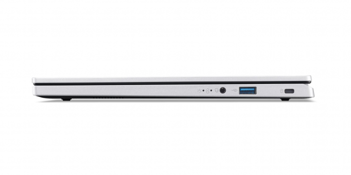 Laptop Acer Aspire 3 A314, 14" Full HD, Intel® Core™ i3 N305 pana la 3.8 GHz, 8 GB RAM LPDDR5, 256 GB SSD, Intel® UHD Graphics, Windows 11 Home, Silver [6]