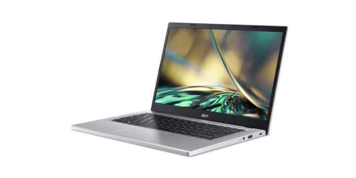 Laptop Acer Aspire 3 A314, 14" Full HD, Intel® Core™ i3 N305 pana la 3.8 GHz, 8 GB RAM LPDDR5, 256 GB SSD, Intel® UHD Graphics, Windows 11 Home, Silver [3]