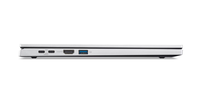 Laptop Acer Aspire Go 15, 15.6" Full HD, Intel® Core™ 3 N355 pana la 3.9 GHz, 8 GB RAM DDR5, 128 GB SSD, Intel® Graphics, Windows 11 Home, Pure Silver [5]