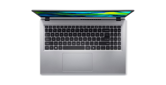Laptop Acer Aspire Go 15, 15.6" Full HD, Intel® Core™ 3 N355 pana la 3.9 GHz, 8 GB RAM DDR5, 128 GB SSD, Intel® Graphics, Windows 11 Home, Pure Silver [4]