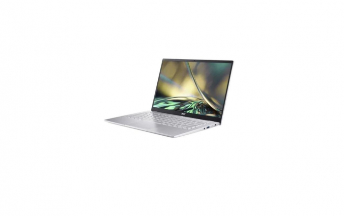 Laptop ACER Swift 3, 14" Full HD, AMD Ryzen™ 5 5625 pana la 4.3 GHz, 16 GB RAM LPDDR4x, 512 GB SSD, AMD Radeon Graphics, Free Dos, Pure Silver [2]