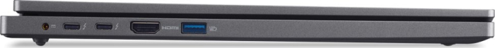 Laptop Acer TravelMate P2, 16" WUXGA, Intel® Core™ 5 120U pana la 5 GHz, 16 GB RAM DDR5, 512 GB SSD, Intel Graphics, Windows 11 Pro, Grey [4]