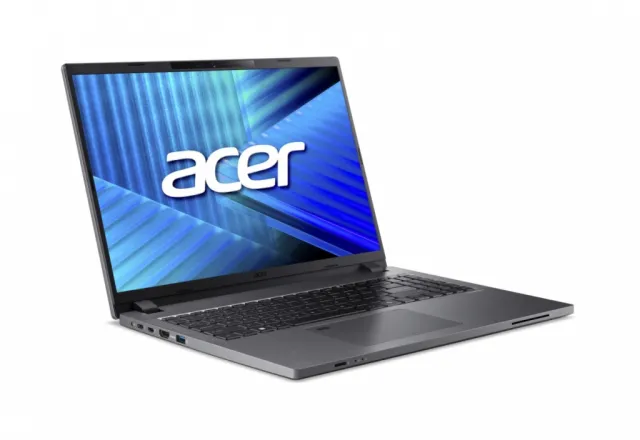 Laptop Acer TravelMate P2, 16" WUXGA, Intel® Core™ Ultra 5 125H pana la 4.5 GHz, 16 GB RAM DDR5, 512 GB SSD, Intel Arc Graphics, Windows 11 Pro, Grey [3]
