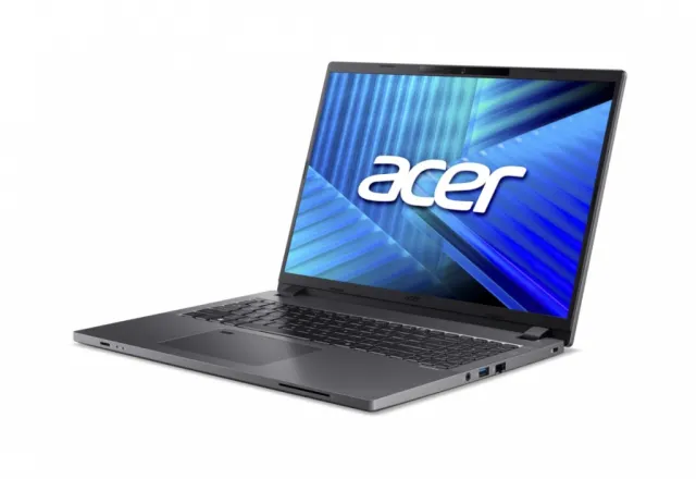 Laptop Acer TravelMate P2, 16" WUXGA, Intel® Core™ Ultra 5 125H pana la 4.5 GHz, 16 GB RAM DDR5, 512 GB SSD, Intel Arc Graphics, Windows 11 Pro, Grey [2]