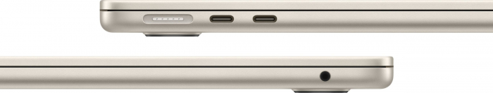 Laptop Apple MacBook Air 13, 13.6 inch, Apple M4, 24 GB RAM, 512 GB SSD, Apple GPU, macOS Sequoia, Beige [4]