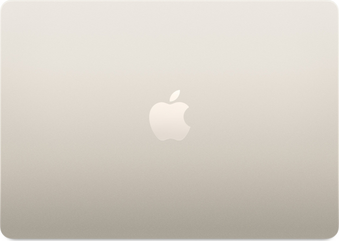 Laptop Apple MacBook Air 13, 13.6 inch, Apple M4, 24 GB RAM, 512 GB SSD, Apple GPU, macOS Sequoia, Beige [6]
