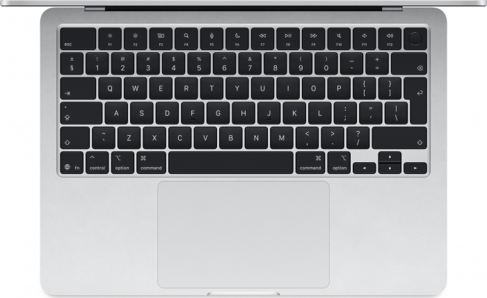 Laptop Apple MacBook Air 13, 13.6 inch, Apple M4, 24 GB RAM, 512 GB SSD, Apple GPU, macOS Sequoia, Silver [2]